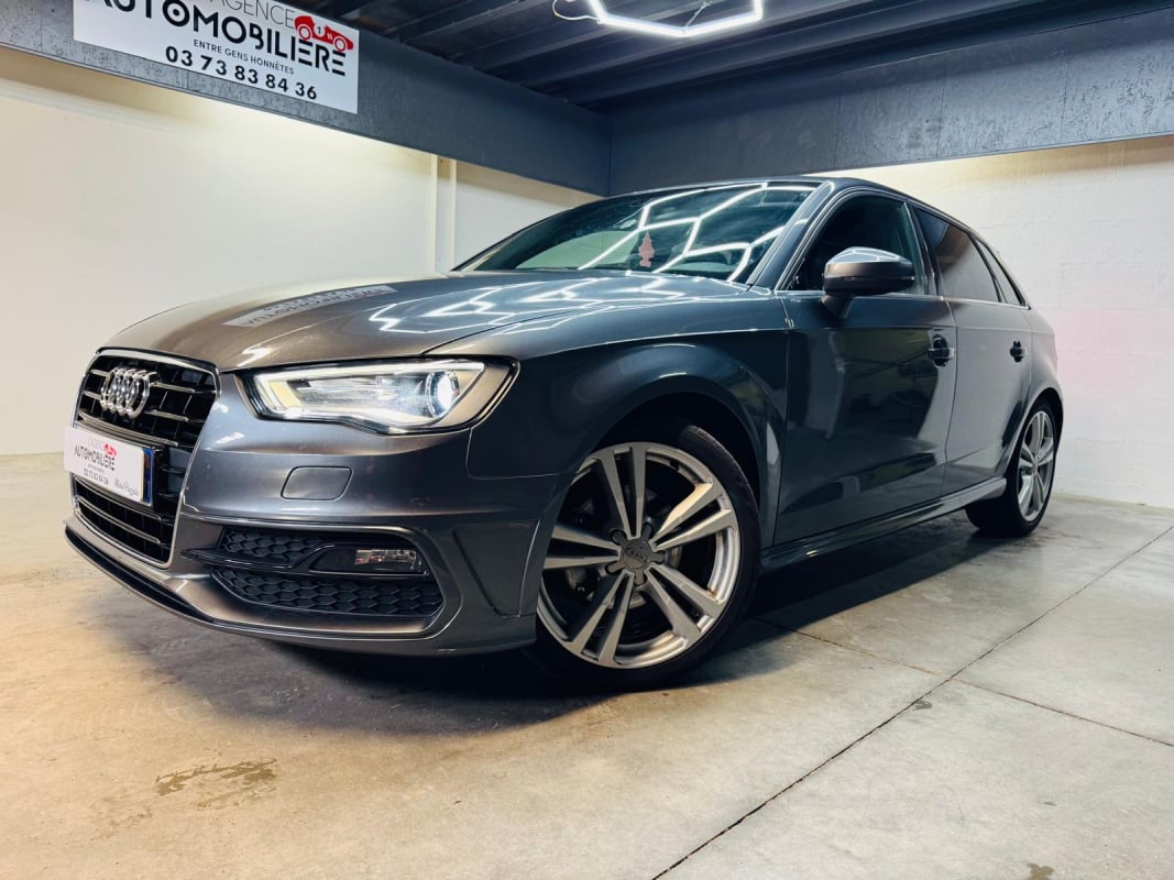Audi A3 III Sportback 2.0 TDi S-Tronic6 S&S 150 cv — 1