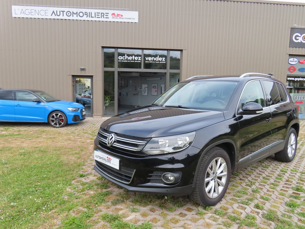 Volkswagen Tiguan 2.0 Tdi Lounge 110Cv — 1