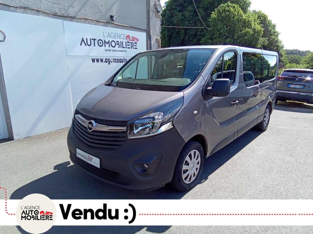 Opel Vivaro COMBI 1.6 DCI 125 BUISNESS L2H1 9 PLACES — 1