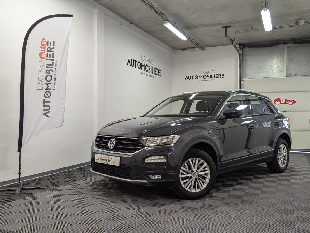 Volkswagen T-roc 2.0 TDI 150 LOUNGE BUSINESS — 1