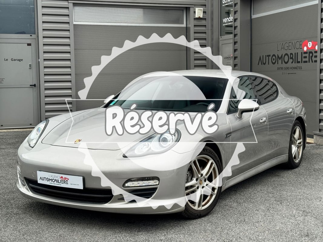 Porsche Panamera 3.6 300 PDK — 1