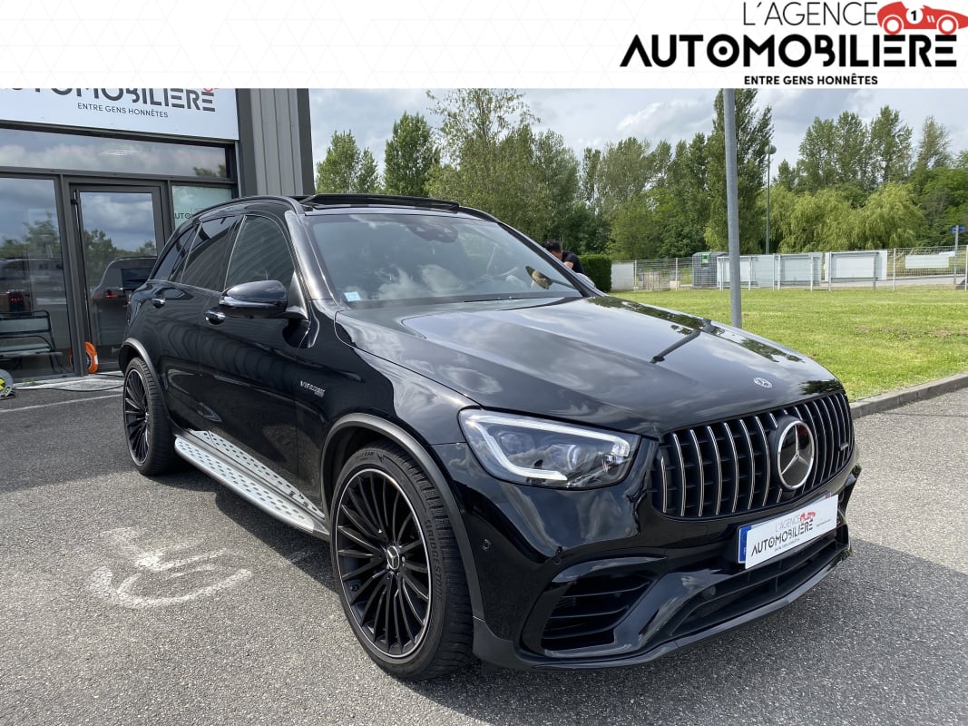 Mercedes-Benz Classe GLC 63 AMG 476CH V8 BITURBO 4MATIC 9G-TRONIC - FULL OPTIONS — 1