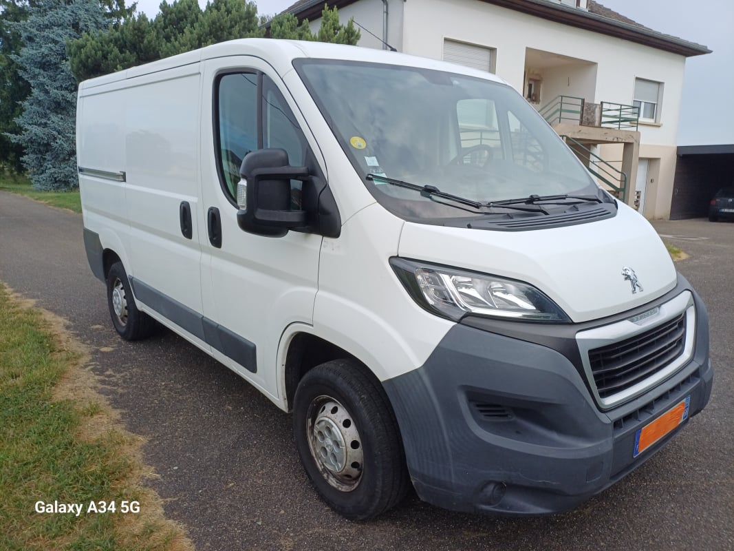 Peugeot Boxer Fourgon 330 L1H1 2.2 HDi 130 cv Fourgon Phase 3 — 1