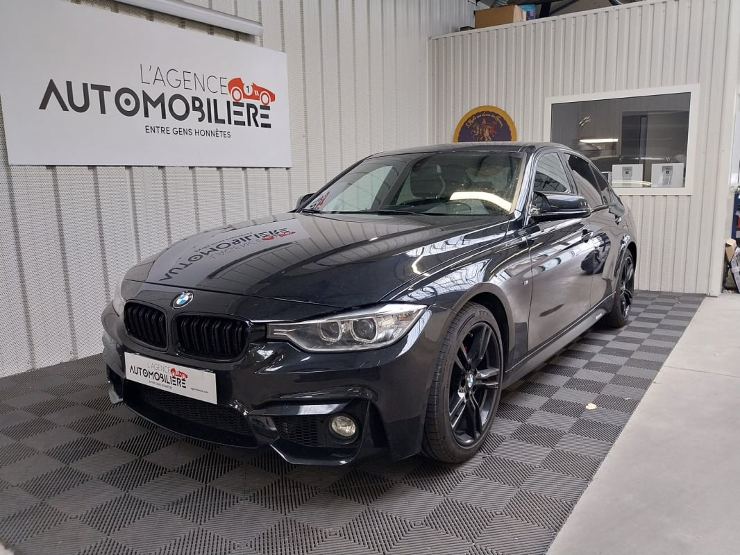 BMW Série 3 320 D 185 M-SPORT BVA — 1