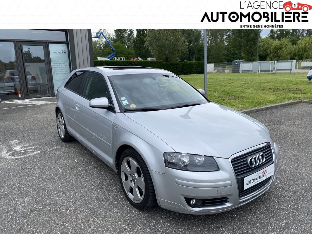 Audi A3 2.0 TDI 170CH AMBIENTE LUXE S TRONIC - TOIT OUVRANT - FULL OPTION — 1