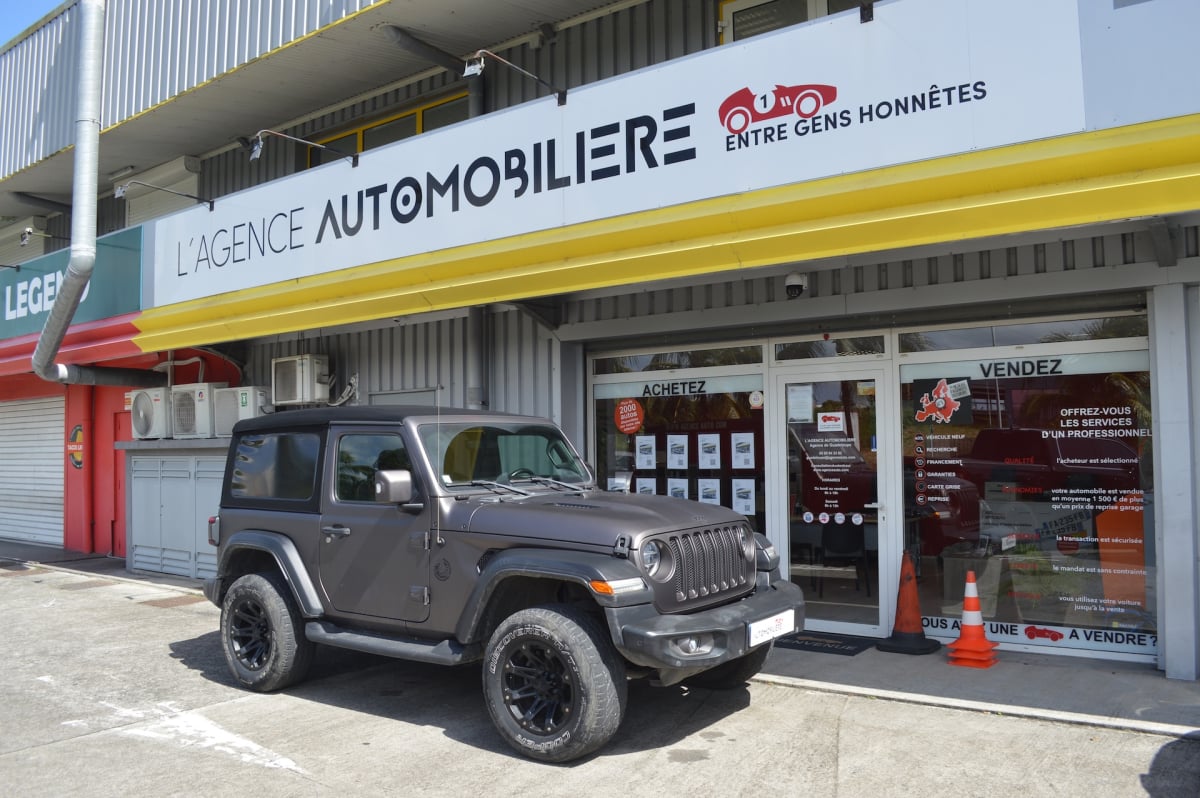 Jeep Wrangler 2.0 T 272ch Rubicon Rock-Trac BVA8