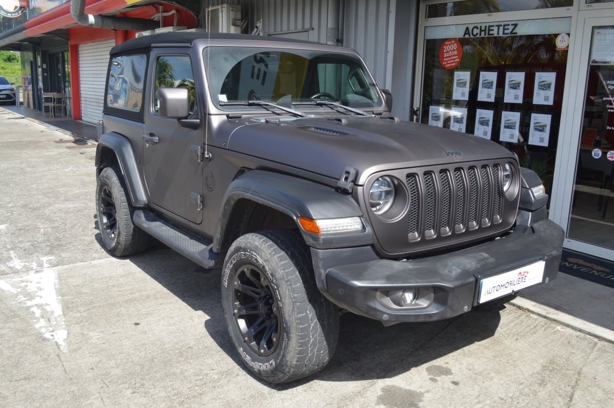 Jeep Wrangler 2.0 T 272ch Rubicon Rock-Trac BVA8 — 2