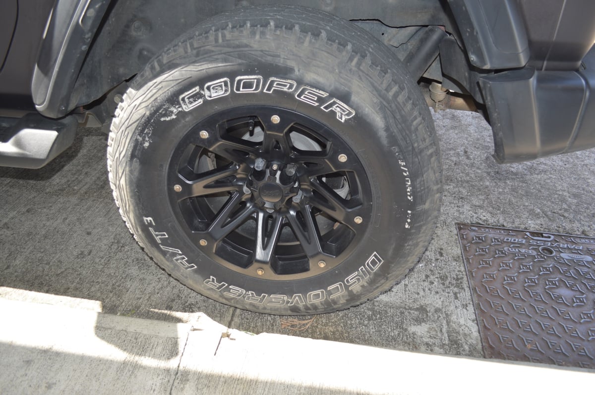 Jeep Wrangler 2.0 T 272ch Rubicon Rock-Trac BVA8 — 15