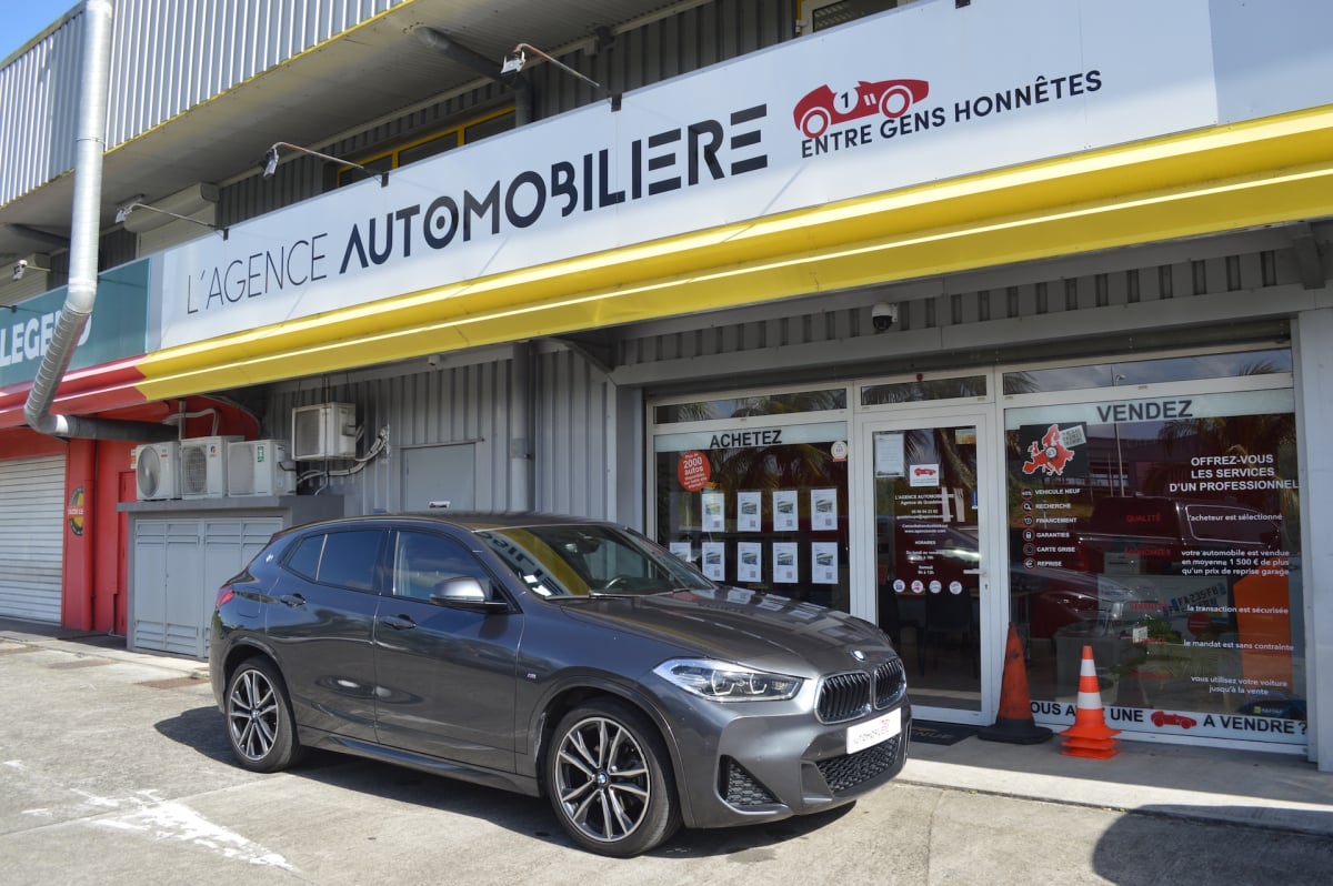 BMW X2 SDRIVE 18I 136 M SPORT DKG7 — 1