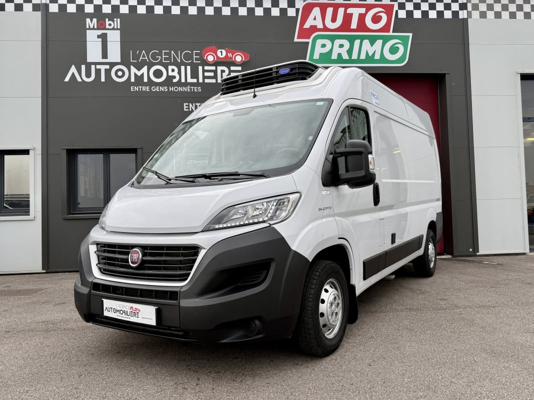 Fiat Ducato TOLE 3.3 M H2 2.3 MJT 130 PACK PRO NAV (Frigorifique, TVA, Distribution faite) — 1
