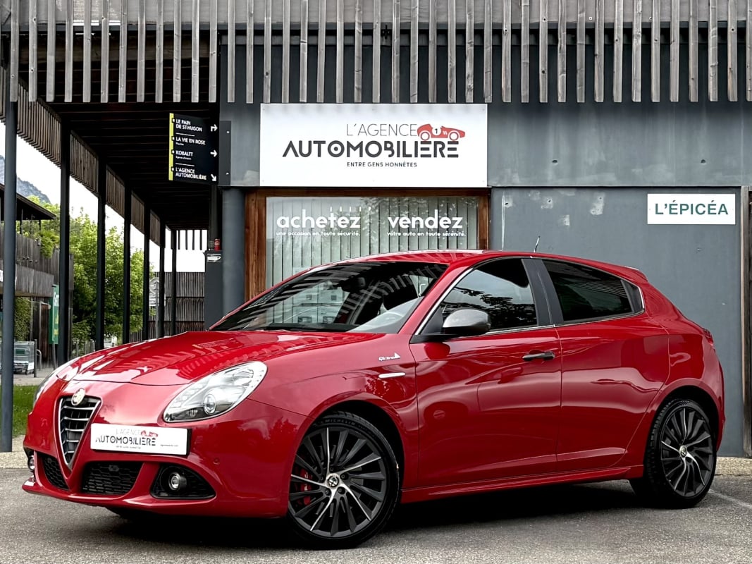 Alfa Romeo Giulietta III (Phase 2) 1.4 TB MultiAir S&S 170ch QV Line TCT — 1