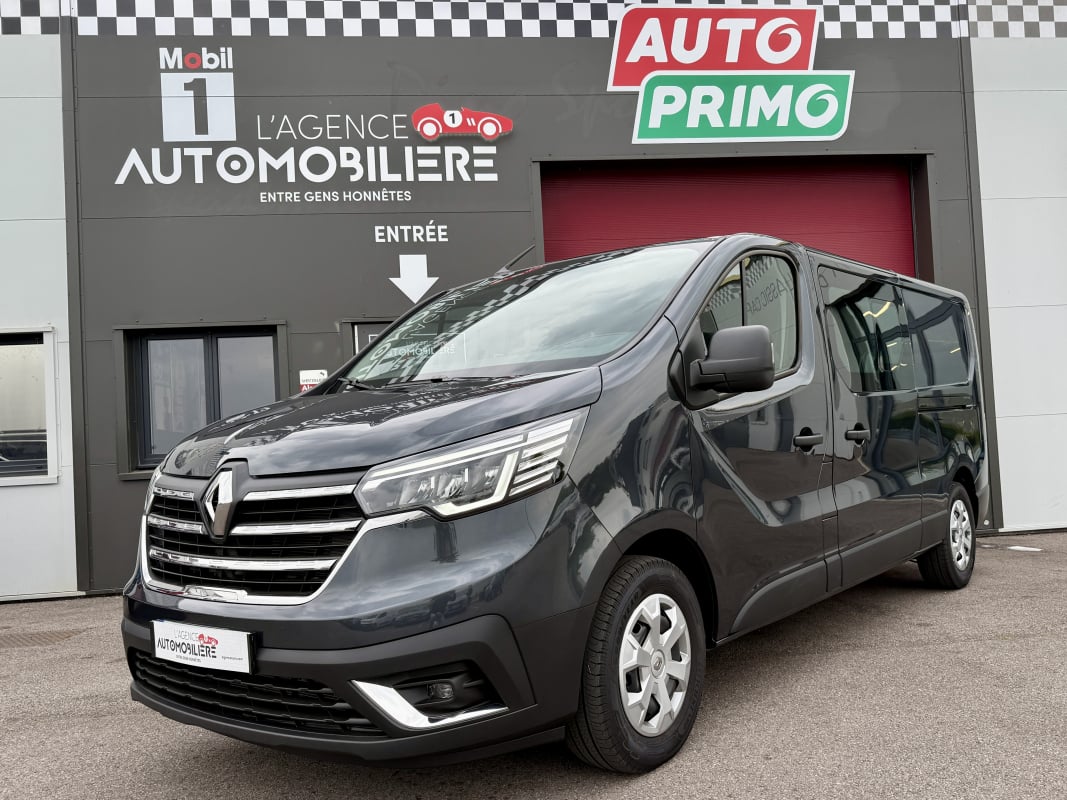 Renault Trafic III (2) CABINE APPROFONDIE L2H1 3000 KG BLUE DCI 150 GRAND CONFORT (TVA) — 1