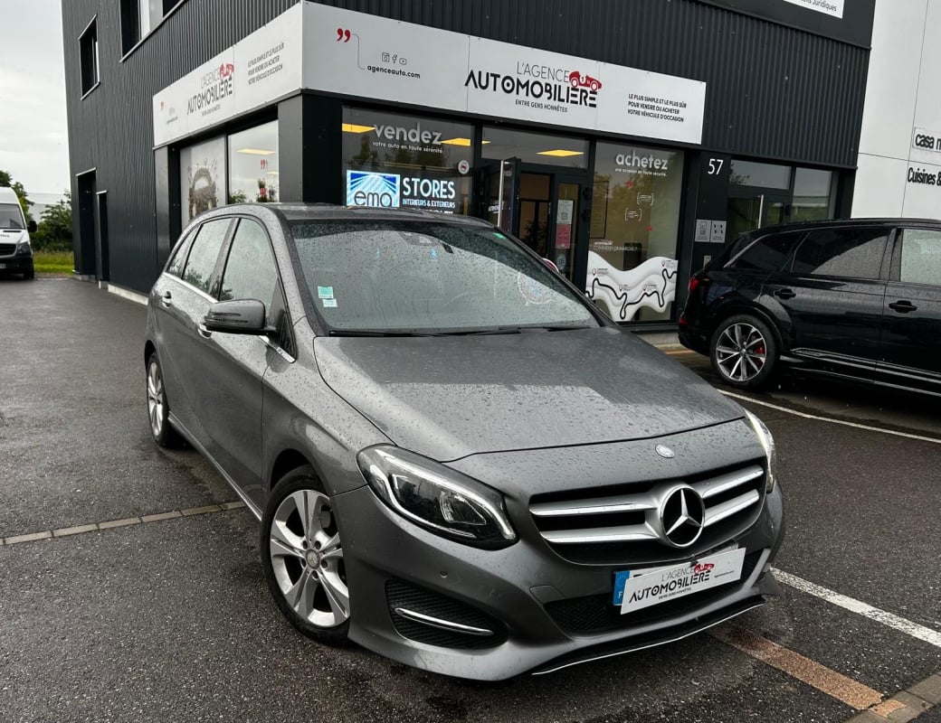 Mercedes-Benz Classe B 220 CDi PHASE 2 2.1 CDi 7G-DCT 177CV / CAMÉRA DE RECUL