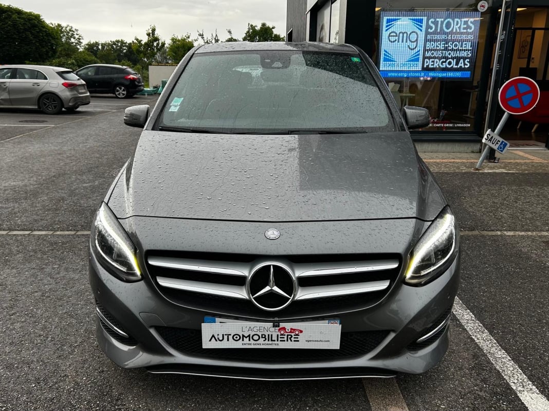 Mercedes-Benz Classe B 220 CDi PHASE 2 2.1 CDi 7G-DCT 177CV / CAMÉRA DE RECUL — 2