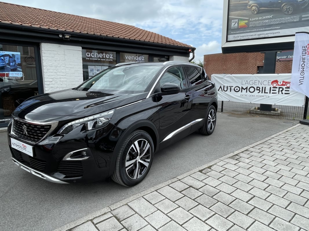 Peugeot 3008 II 1.5 BLUEHDI 130 S&S ALLURE BUSINESS EAT8 — 1