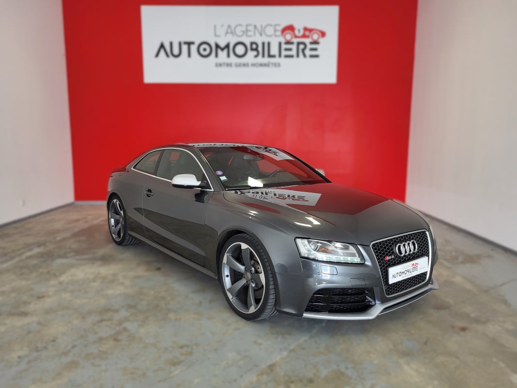 Audi RS5 AUDI RS5 (2) 4.2 V8 FSI 450CH — 1