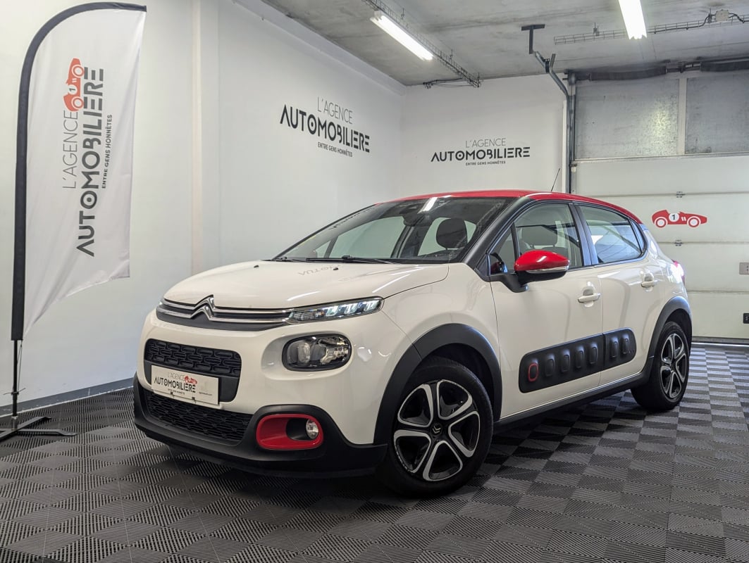 Citroen C3 III 1.5 BLUEHDI 100 S&S SHINE BV6 — 1
