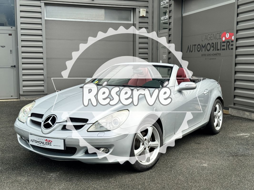 Mercedes-Benz SLK II 200 KOMPRESSOR — 1