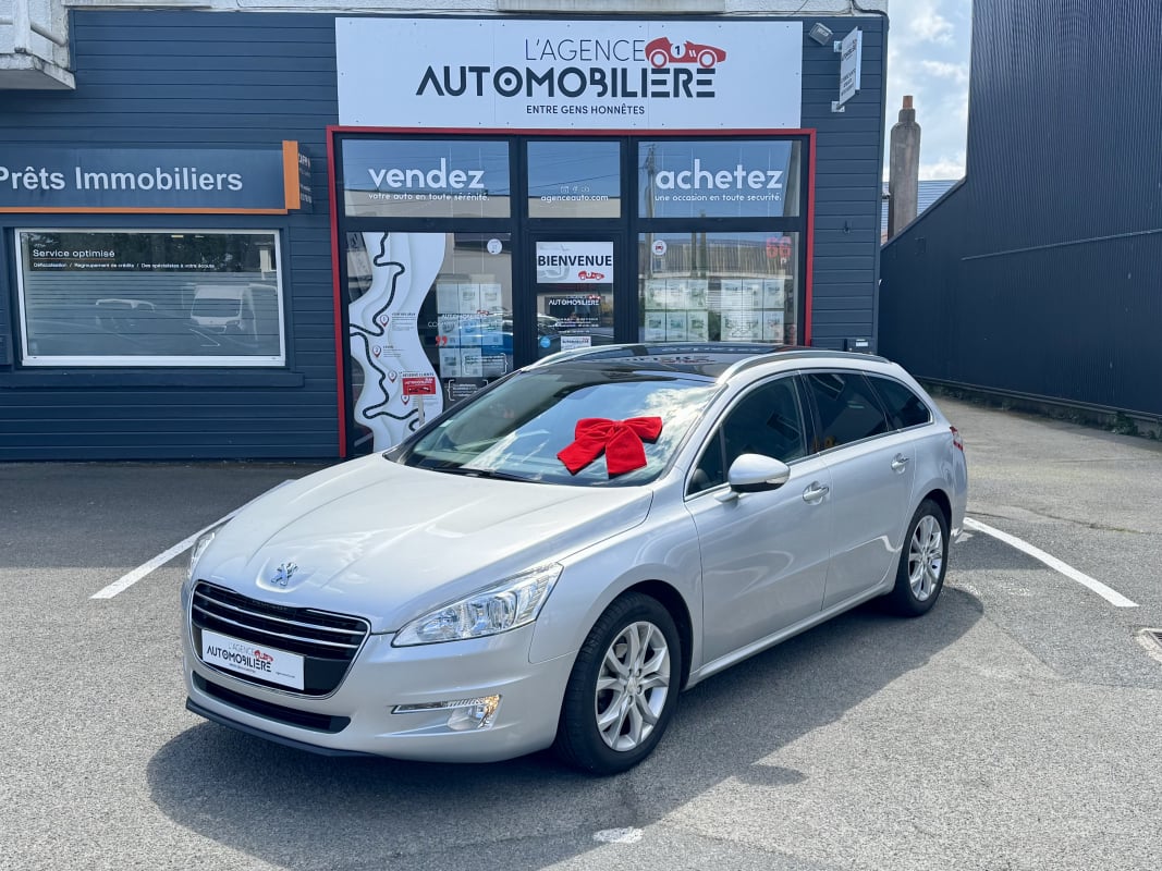 Peugeot 508 SW 2.0 HDi 140 ch BVM6 ALLURE (Entretien complet) — 1