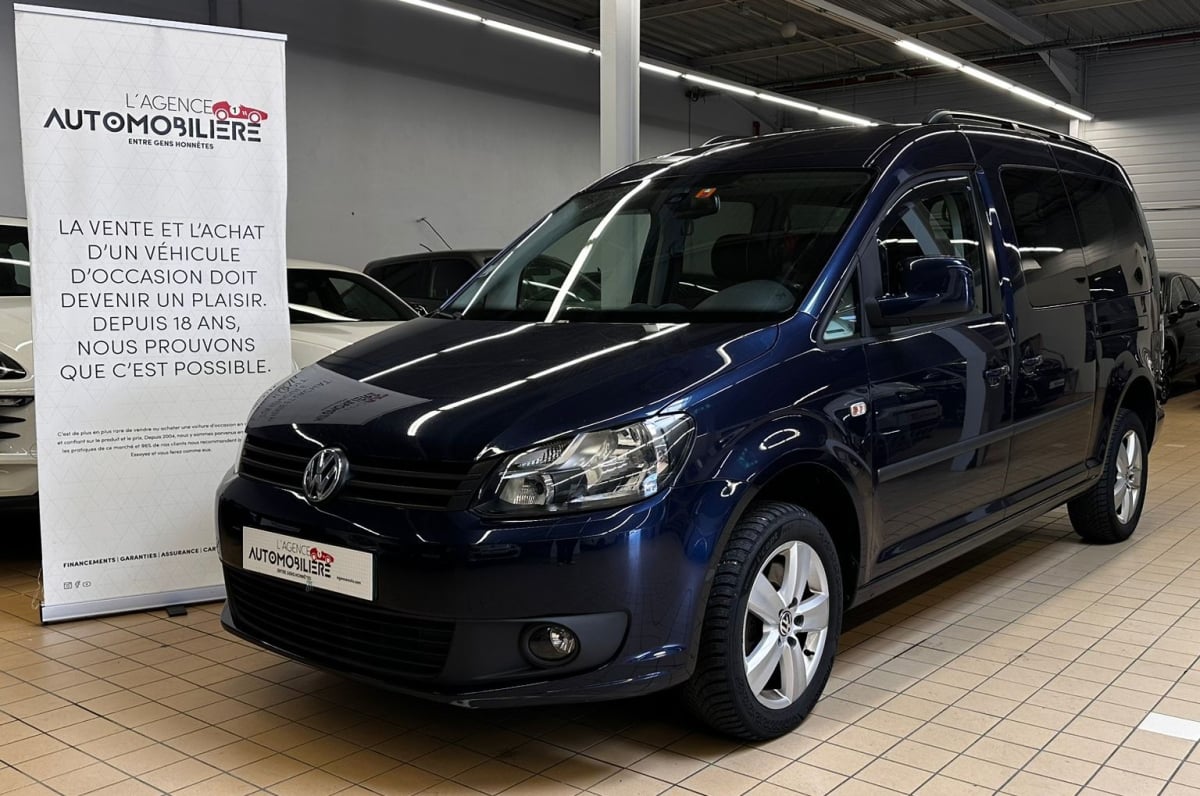 Volkswagen Caddy Maxi II 2.0 TDI 110 FAP 4MOTION TRENDLINE 7PL — 1