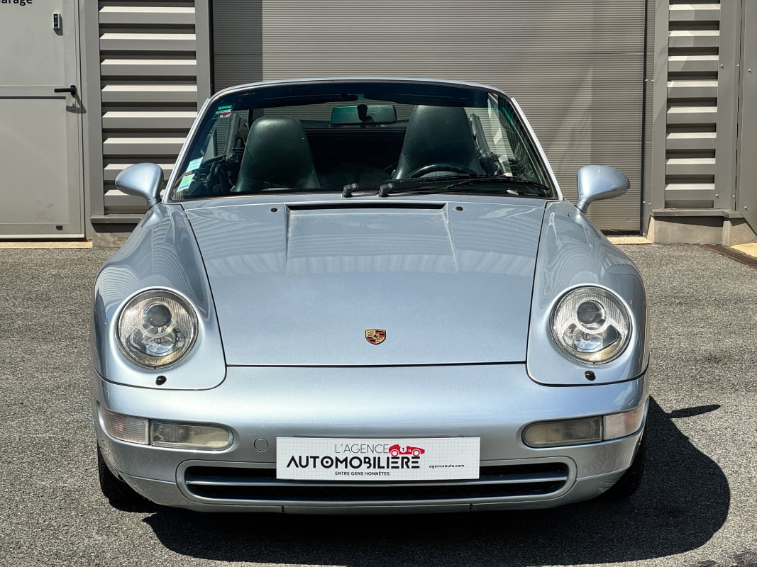 Porsche 911 993 3.6 272 CARRERA CABRIOLET BVM - Historique complet — 2