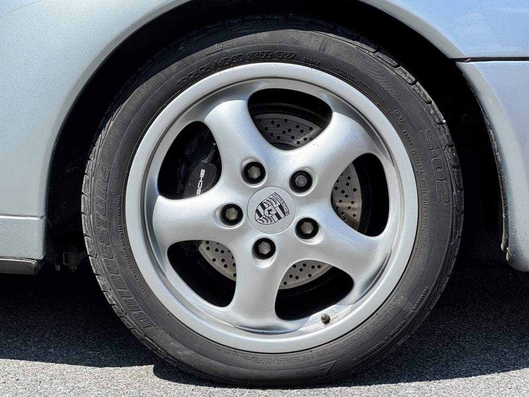 Porsche 911 993 3.6 272 CARRERA CABRIOLET BVM - Historique complet — 38