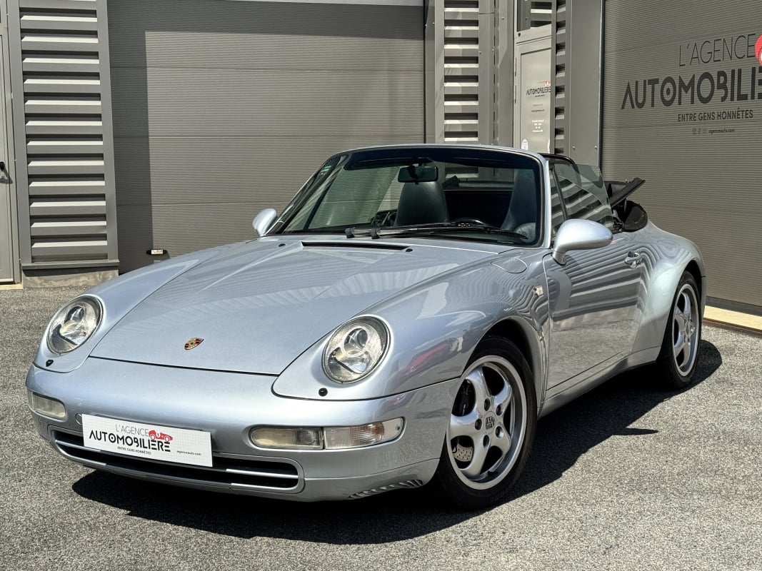 Porsche 911 993 3.6 272 CARRERA CABRIOLET BVM - Historique complet