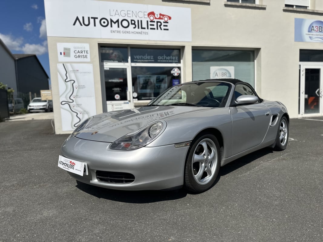 Porsche Boxster 986 2.7 220Ch ROADSTER  - ORIGINE ALLEMAGNE