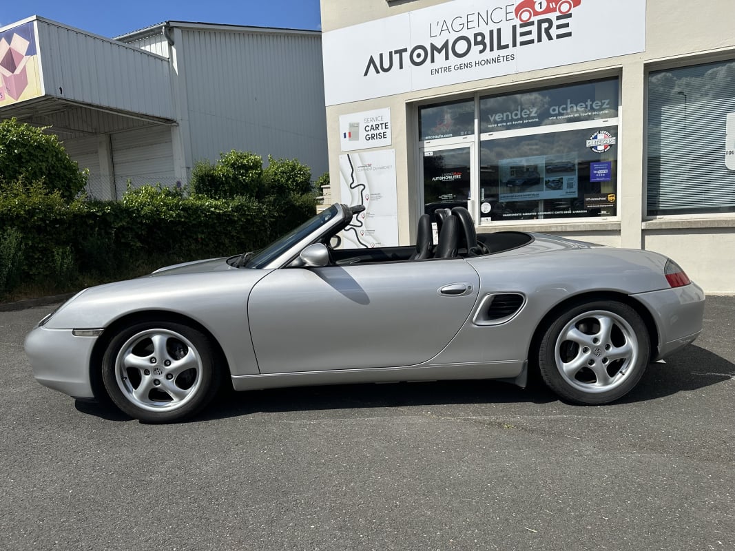 Porsche Boxster 986 2.7 220Ch ROADSTER - ORIGINE ALLEMAGNE — 2