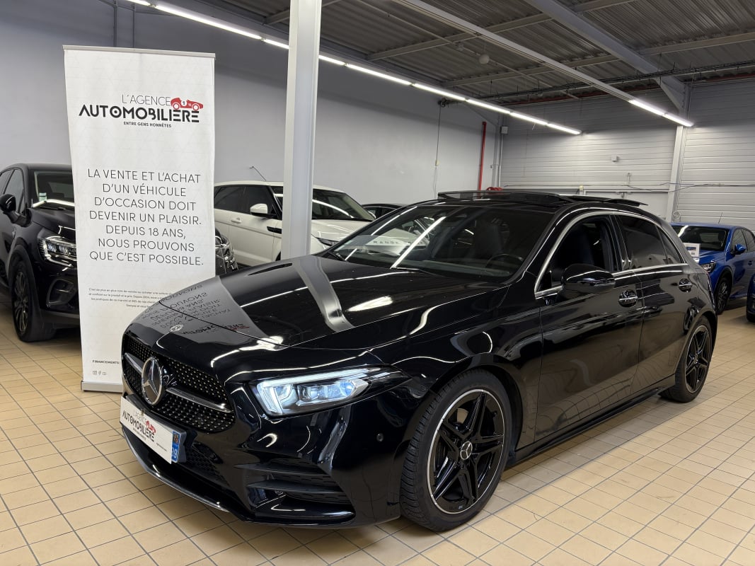 Mercedes-Benz Classe A IV 180 D AMG LINE 7G-DCT — 1