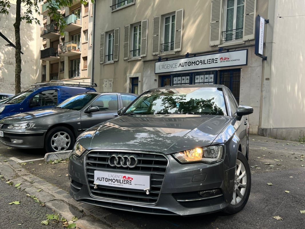 Audi A3 III SPORTBACK 1.6 TDI 110 BUSINESS LINE S TRONIC 7 — 1
