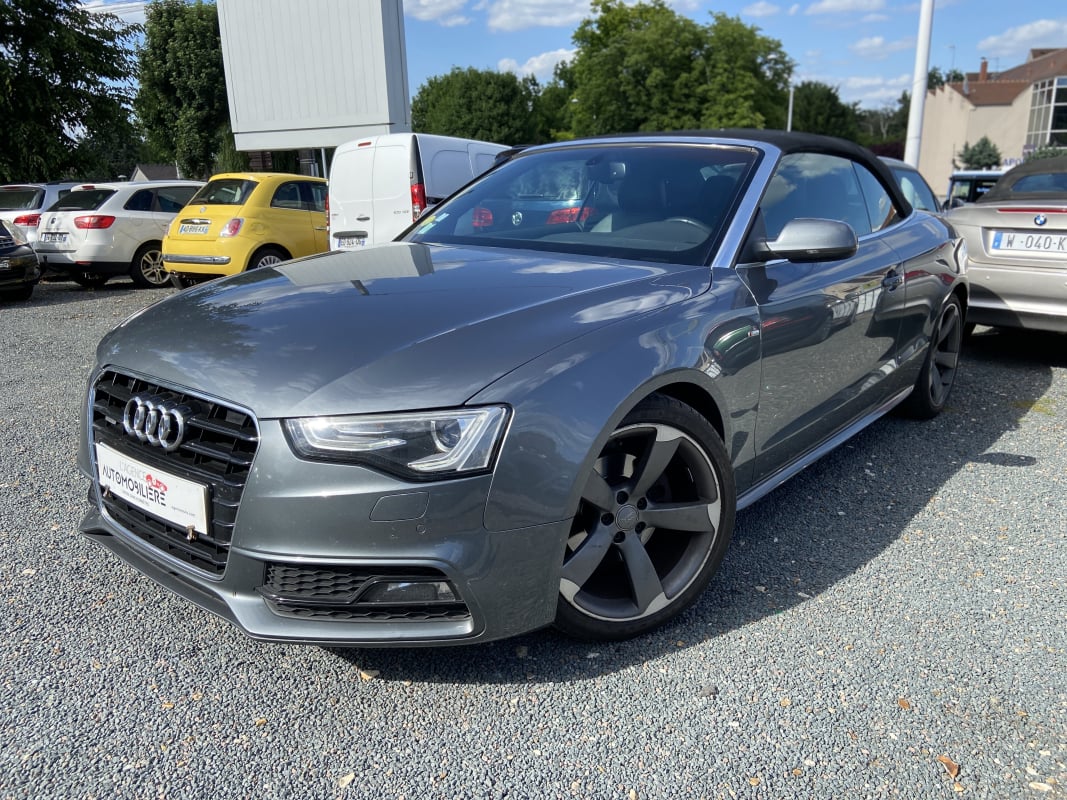 Audi A5 Cabriolet 2.0 TDI 190 S-LINE QUATTRO