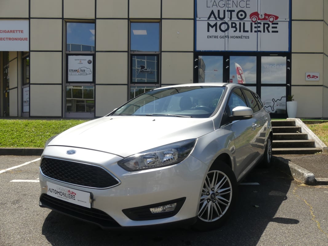 Ford Focus SW 1.0 ECOBOOST 125 SYNC EDITION — 1