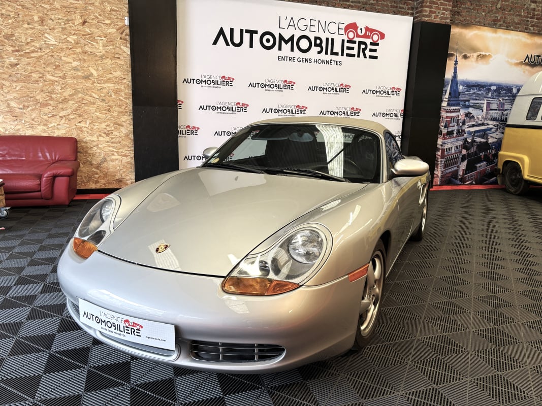 Porsche Boxster S 986 3.2 L 252 Cabriolet — 1