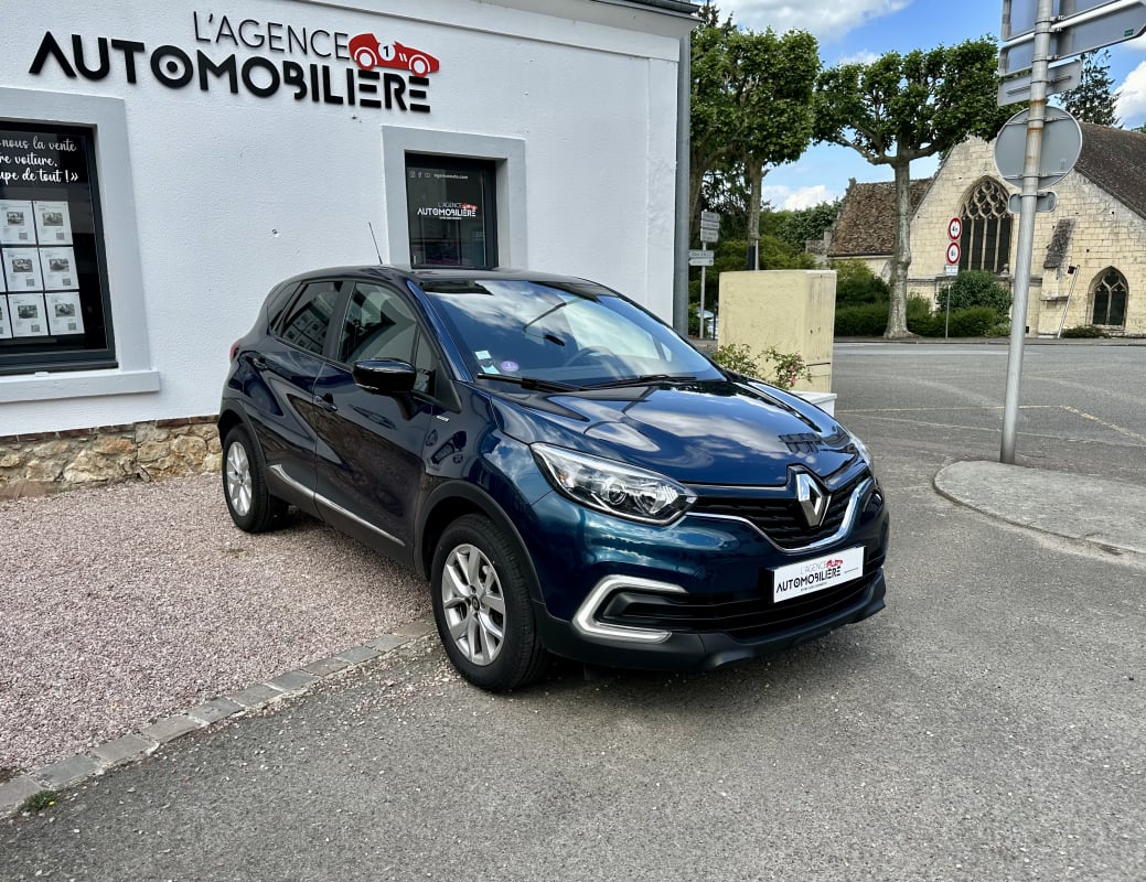 Renault Captur TCe 90ch Limited — 1