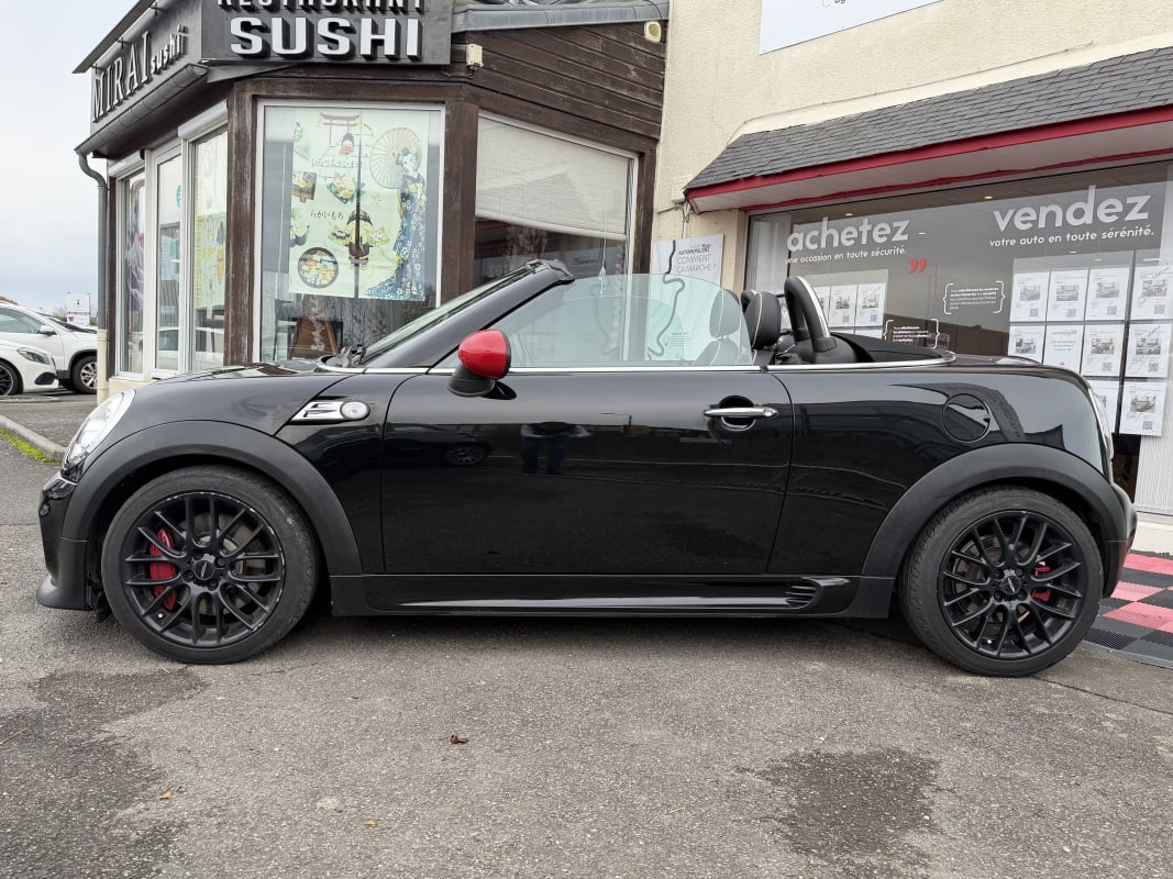 Mini Mini 1.6 THP 211 CH ROADSTER JOHN COOPER WORK — 2