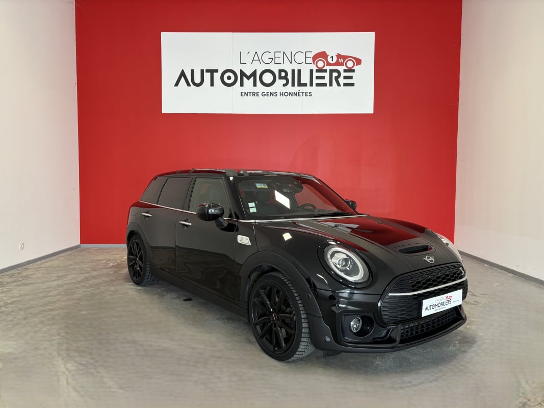Mini Clubman MINI CLUBMAN 2,0 SD 190 PACK JCW BVA8 + ATTELAGE — 1