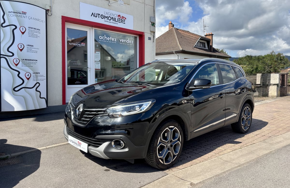 Renault Kadjar 1.5 dCi 110 cv BLACK EDITION — 1