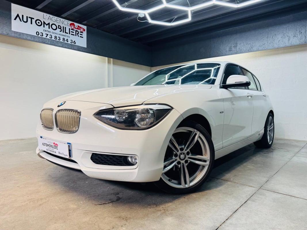 BMW Série 1 118d 2.0 d DPF — 1