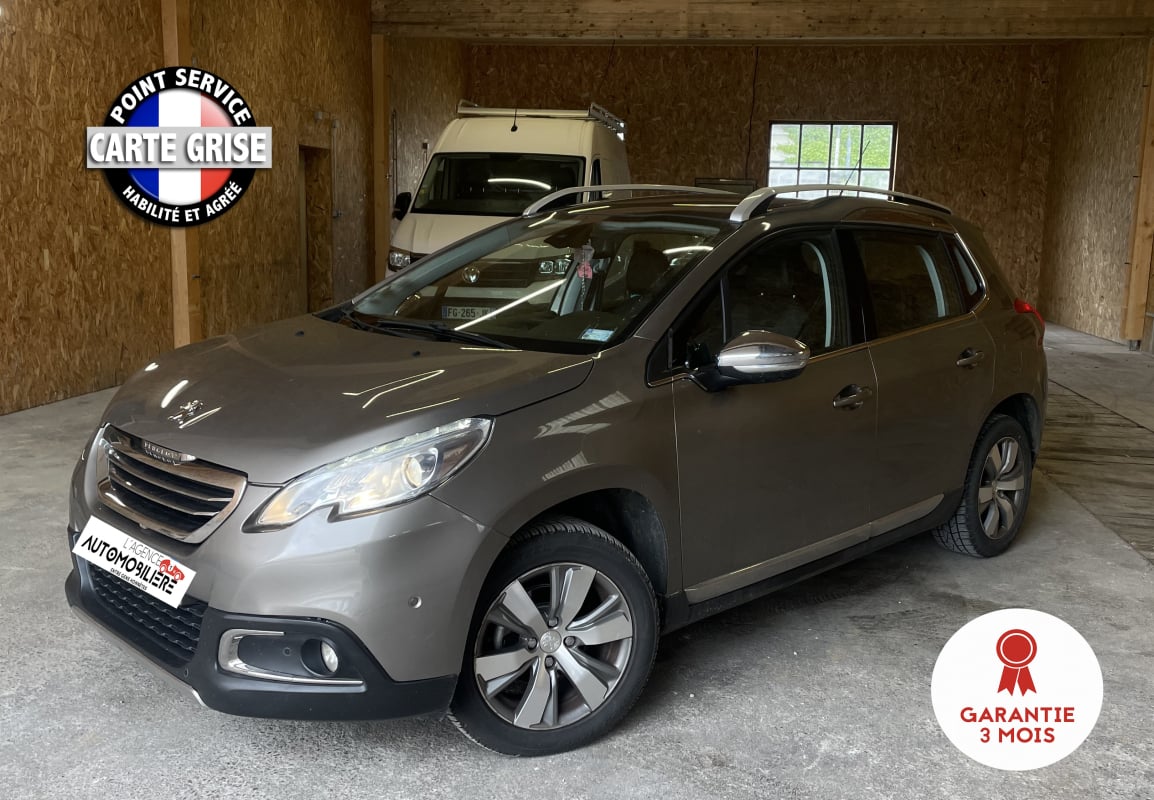 Peugeot 2008 1.6 e-HDi BMP6 S&S 92 cv Boîte auto — 1