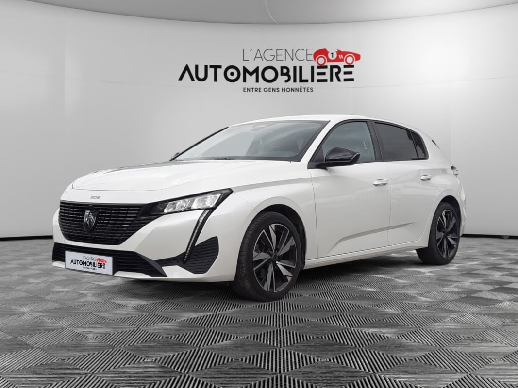 Peugeot 308 Reservé1.5 BlueHDi Allure Pack S 131Ch Boite EAT8/ Garantie 12 mois — 1