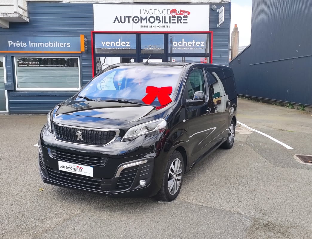 Peugeot Traveller 2.0 L 177 ch EAT8 7 places STANDARD VIP (Toit pano) — 1