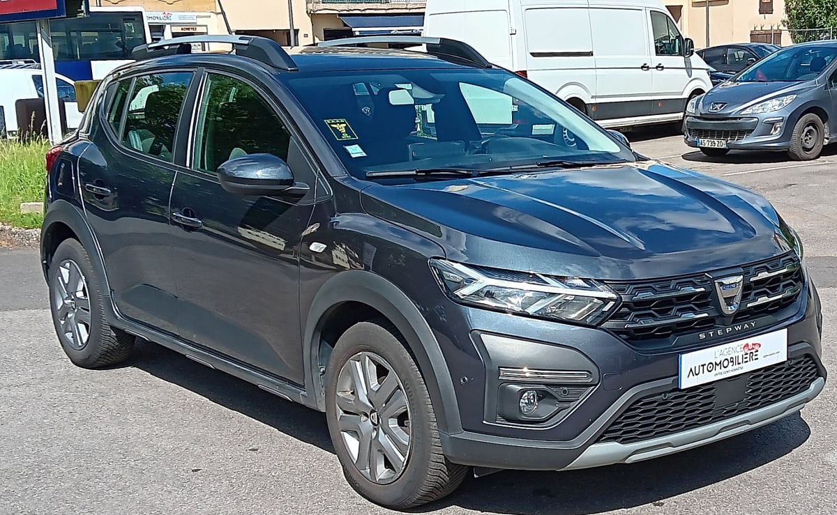 Dacia Sandero Stepway 1.0 TCe Première main — 1