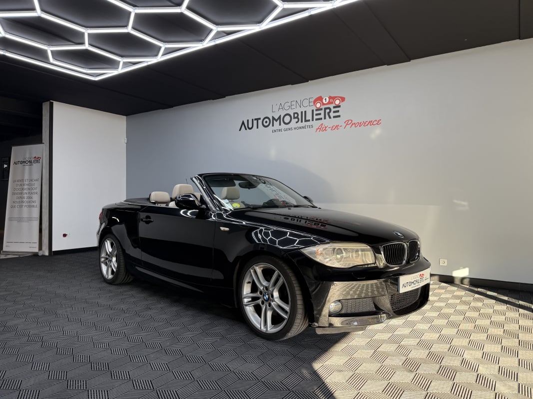 BMW Série 1 (E88) (2) CABRIOLET 120D 177 SPORT DESIGN — 1