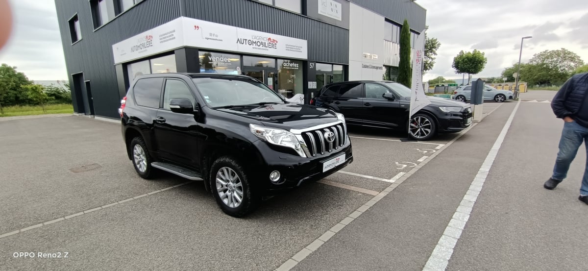 Toyota Land Cruiser 150 2.8 D4D — 1