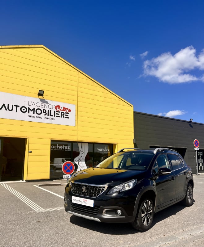 Peugeot 2008 2008 Allure 1.2 PureTech 110ch S&S – 2018 — 1