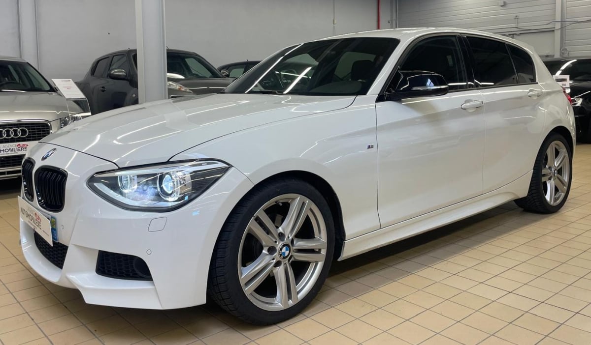 BMW Série 1 (F20) (2) 116D M DESIGN 5P — 1