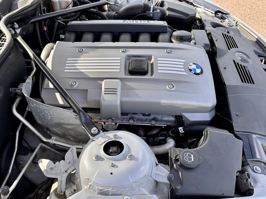 BMW Z4 Z4 Coupé E86 3.0si Boîte Auto /Faible Kilométrage /Cuir Dream Red — 36