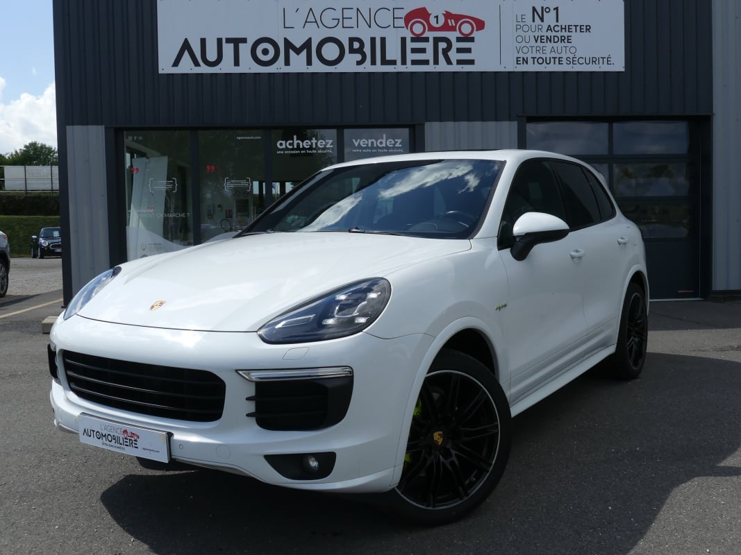 Porsche Cayenne 3.0 S E-HYBRID PLATINUM EDITION TIPTRONIC — 1