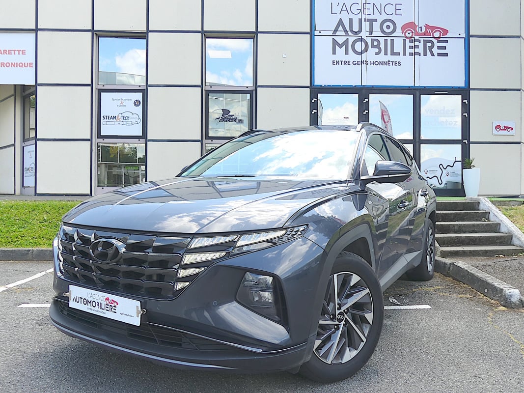 Hyundai Tucson 1.6 CRDI 136 MHEV CREATIVE — 1